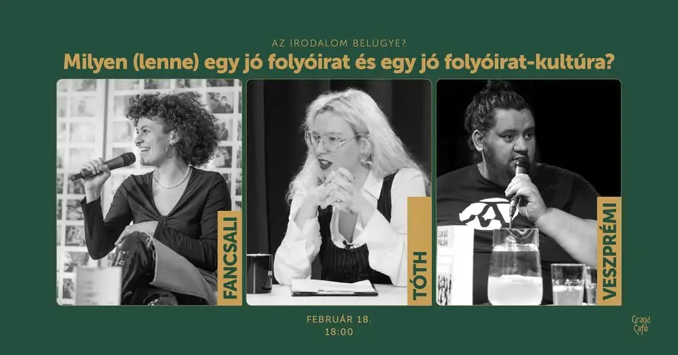 Az irodalom belügye? Milyen (lenne) egy jó folyóirat és egy jó folyóirat-kultúra?