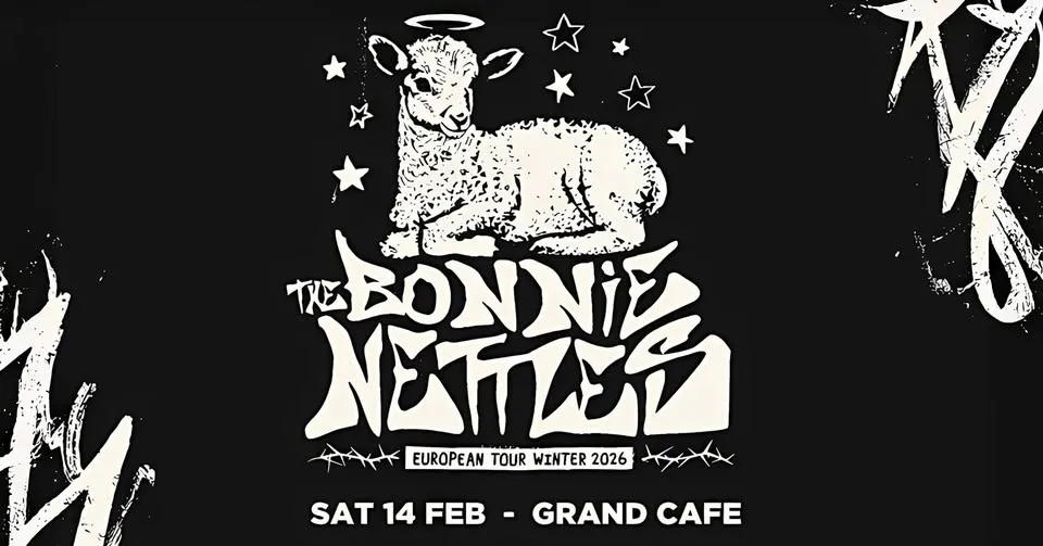 The Bonnie Nettles (GR) Live at Grand Cafe | Szeged - EU Tour 2026