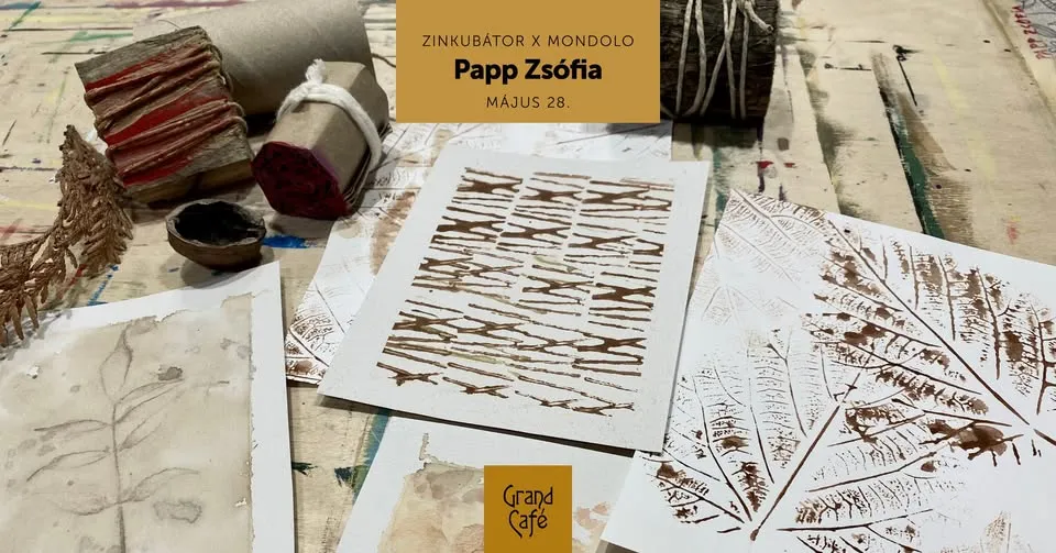 Zinkubátor x Mondolo: Zsófia Papp